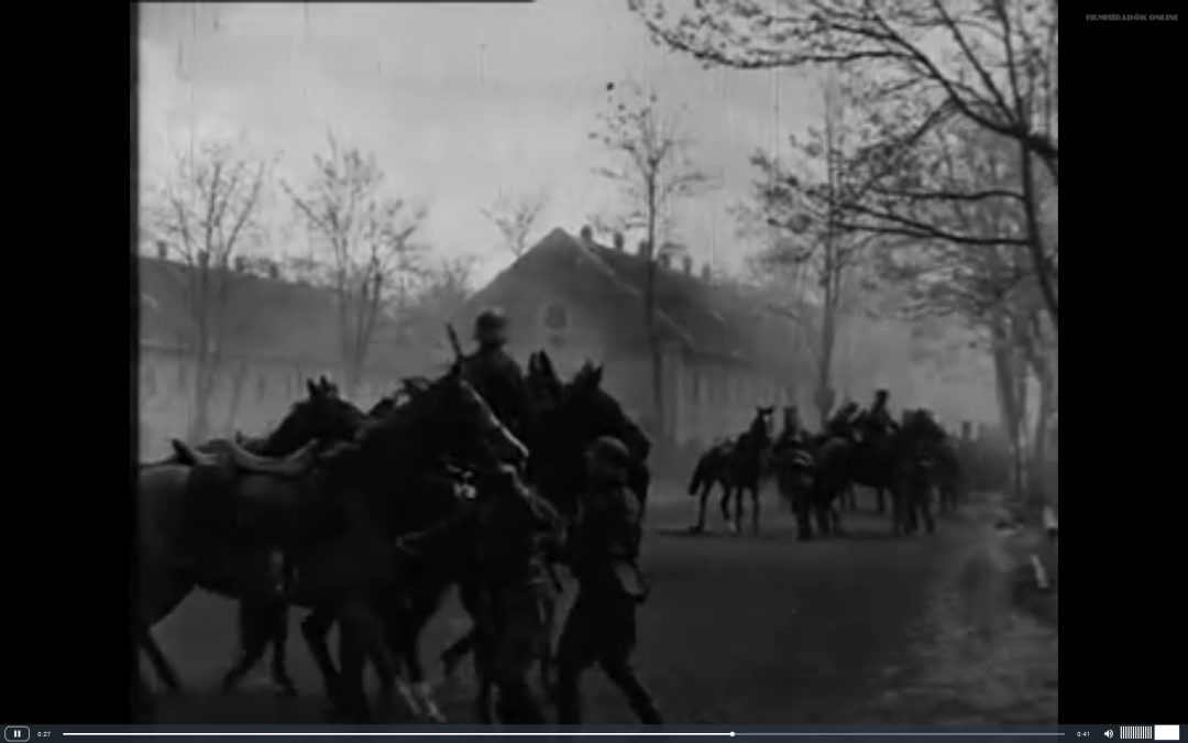 Filmhíradó – Jászkun huszárok ünnepe Kecskeméten , 1935